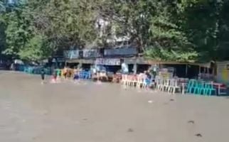 Kenjeran Park Terkena Dampak Banjir Rob, Begini Imbauan BMKG - JPNN.com