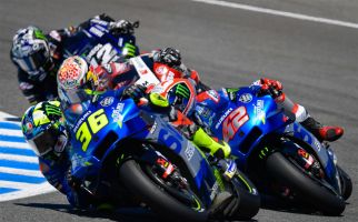 Soal Kemungkinan Kembali ke MotoGP, Presiden Suzuki Angkat Suara - JPNN.com