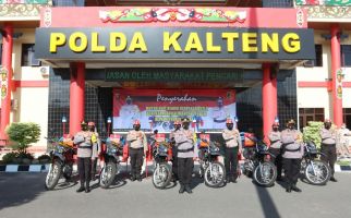 Antisipasi Karhutla di Kalimantan Tengah, Irjen Dedi Kerahkan Motor Pemburu Api - JPNN.com