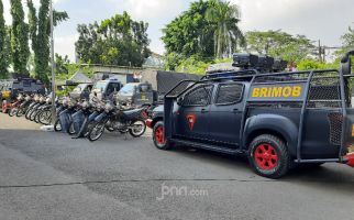 Ribuan Personel Gabungan Jaga Sidang Vonis Habib Rizieq Shihab - JPNN.com