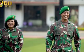 Brigjen dr. Dian Andriani, Satu-satunya Perempuan Pati TNI AD Penerima Kenaikan Pangkat - JPNN.com