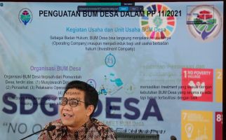 Gus Menteri Puji Kabupaten Mesuji yang Tuntaskan Pemutakhiran Data Desa - JPNN.com