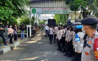 Ribuan Personel TNI-Polri Diterjunkan di Sidang Vonis Habib Rizieq - JPNN.com
