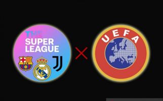 Real Madrid, Juventus dan Barcelona Melawan, UEFA Dituding Langgar Perintah Hukum - JPNN.com