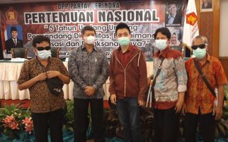 Gerindra: Kita Semua Harus Tegakkan UU Disabilitas - JPNN.com