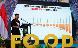 Hadiri Kick Off Food Estate Sumatera Selatan, Mentan SYL: Pangan dari Sumsel untuk Indonesia - JPNN.com