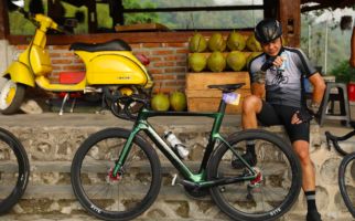 Pak Ganjar Bikin Kejutan di Borobudur Duathlon 2021 - JPNN.com
