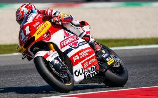 Kurang Baik di Mugello, Pembalap Federal Oil Siap Ambil Poin di Moto2 Catalunya - JPNN.com