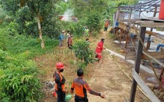 Kebakaran Hanguskan Peternakan di Desa Sangkuriman, 3 Ribu Nyawa Melayang - JPNN.com