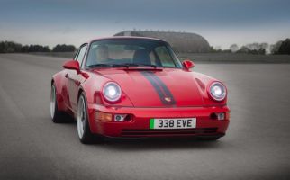 Porsche 911 Klasik tak Takut Lagi Aturan Emisi Gas Buang, Maharnya Rp 5 Miliar - JPNN.com