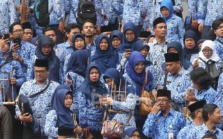 SK Pengangkatan PPPK Diserahkan, Formasi Jomplang Banget, duh Teknis - JPNN.com