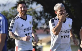 Harapan Aguero Terhadap Messi, Semoga! - JPNN.com