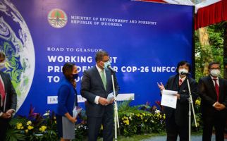 Presiden COP-26 UNFCCC Bertemu Menteri LHK Siti Nurbaya, Nih Agendanya - JPNN.com