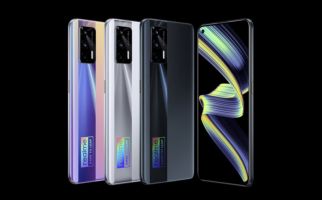 Realme X7 Max 5G Resmi Dirilis, Ini Harganya - JPNN.com