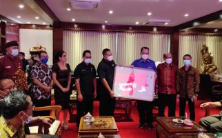 Rektor IPB Dukung Program Pembangunan Jokowi Melalui Data Desa Presisi di Gianyar - JPNN.com