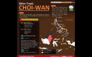Fenomena Siklon Tropis Choi Wan, Masyarakat Pesisir Jatim Harus Waspada - JPNN.com