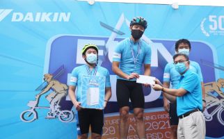 Peringati Ulang Tahun ke-50, Daikin Indonesia Gelar Fun Ride - JPNN.com