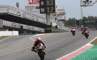 FP1 MotoGP Catalunya: Abang Nomor 1, Adik Urutan Ketiga - JPNN.com