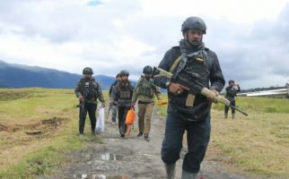 KKB Menyerang Pos Marinir, 1 Perwira TNI Gugur dan 9 Prajurit Terluka - JPNN.com