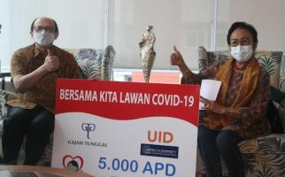 RS St Carolus Jakarta Menerima Donasi 5.000 APD dari Yayasan UID - JPNN.com