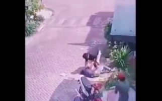 Viral Dua Pria di Tangerang Adu Jotos di Jalanan, Diciduk Polisi, Ternyata... - JPNN.com