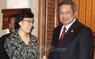 Sehari Sri Mulyani 'Pulang Kampung' dan Bereuni dengan SBY - JPNN.com