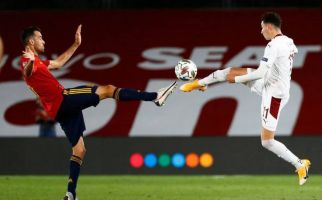 Spanyol Batalkan Laga Gegara Sergio Busquets, Padahal Euro 2020 Segera Digelar - JPNN.com