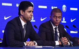 Presiden PSG Congkak Banget, Sebut Mbappe Tidak Akan Pergi - JPNN.com