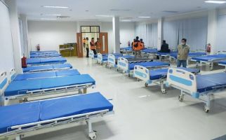 Tempat Tidur Isolasi Pasien Covid-19 di Kota Bekasi Hampir Penuh - JPNN.com