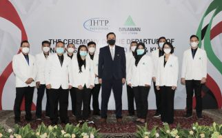 Binawan Group Berangkatkan 30 Perawat Profesional ke UAE dan Kuwait - JPNN.com