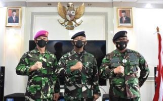 Pesan Laksma TNI Moh Zaenal Saat Pimpin Sertijab Staf Ahli KSAL - JPNN.com