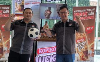 Kopiko Lucky Day ikut Ramaikan EURO 2020 - JPNN.com