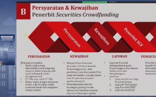 Ini Tahapan Agar UMKM Bisa Jadi Penerbit Securities Crowdfunding - JPNN.com