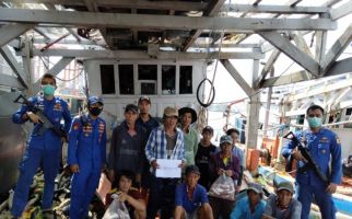 2 Kapal Asing Masuk Perairan Natuna Disikat Ditpolair Baharkam Polri, Mantap - JPNN.com