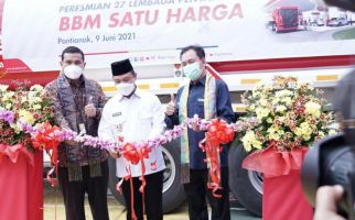 Pertamina Resmikan 27 Titik BBM Satu Harga - JPNN.com