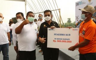 Mentan Syahrul Perkuat Regenerasi Petani dengan Smartfarming - JPNN.com