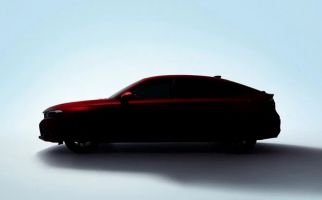 Jelang Peluncuran, Honda Civic Hatchback 2021 Mulai Menggoda - JPNN.com
