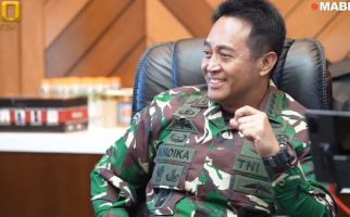 Jenderal Andika: Saya Kaget, Saya Tidak Tahu Mereka Membuat Ini - JPNN.com