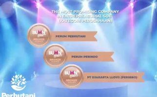 Perhutani Raih Penghargaan di Ajang BUMN Marketeers Awards - JPNN.com