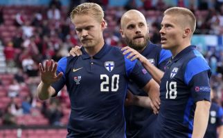 Sejarah Baru dari Kemenangan Finlandia Atas Denmark pada Euro 2020 - JPNN.com