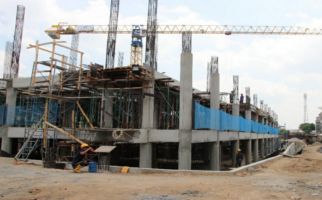 Menengok Pembangunan Kembali Pasar Aksara Kota Medan yang Berkonsep Green Building - JPNN.com
