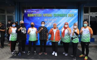 Rangkaian May Day, Gelaran Kompetisi Futsal Tripartit 2021 Dibuka Hari Ini - JPNN.com