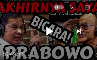 Prabowo Sebut Penampilan Deddy Corbuzier Sangat Unik, Kumisnya Juga - JPNN.com