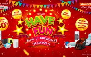 Rayakan HUT ke-1, AdvanceTV Banjir Promo dan Hadiah Menarik - JPNN.com