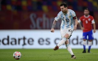Gol dari Lionel Messi Gagal Bawa Argentina Kalahkan Chile - JPNN.com