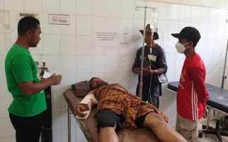 Asisten Pawang Diserang Gajah Liar, Begini Kondisinya - JPNN.com