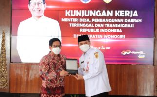 Bupati Wonogiri Apresiasi Mendes PDTT Atas Lahirnya Perbaikan Data Lewat SDGs Desa - JPNN.com