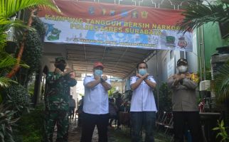 Lihat, Inilah Kampung Bersih Narkoba Pertama di Surabaya - JPNN.com