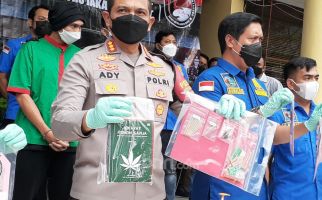 Polisi Temukan Buku Hikayat Pohon Ganja, Anji Dukung Legalitas Mariyuana? - JPNN.com