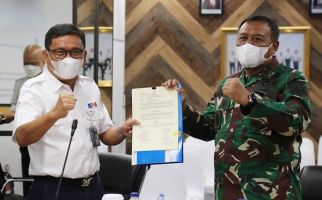 TNI AL dan PT KAI Sepakati PKS Bidang Perbantuan Personel - JPNN.com